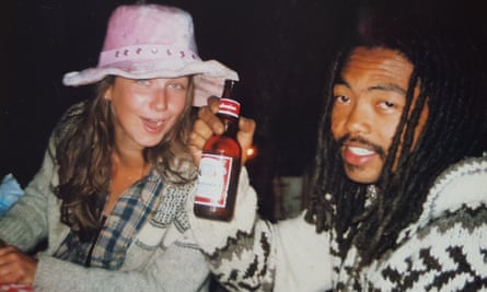 ‘I was the messy one… but she was really gracious in understanding the difference and also showing gratitude when I did make what was my version of an effort.’ Kate & Genki when they were at university