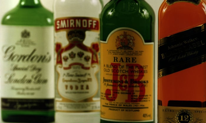 Distilled spirit crossword