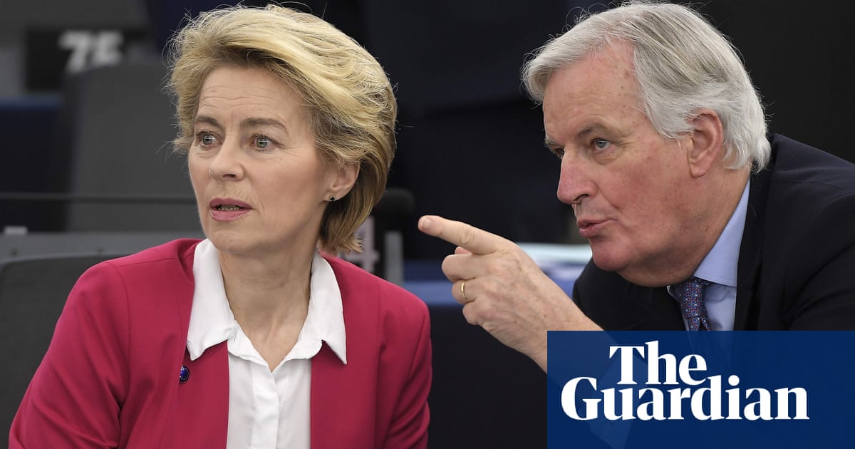Brexit Johnson To Open Trade Talks With Ursula Von Der Leyen Politics The Guardian