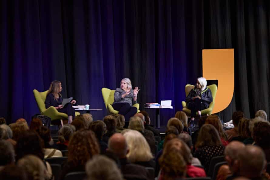 Claire Wright, Julianne Schultz and Marcia Langton at Sydney writers festival 2022