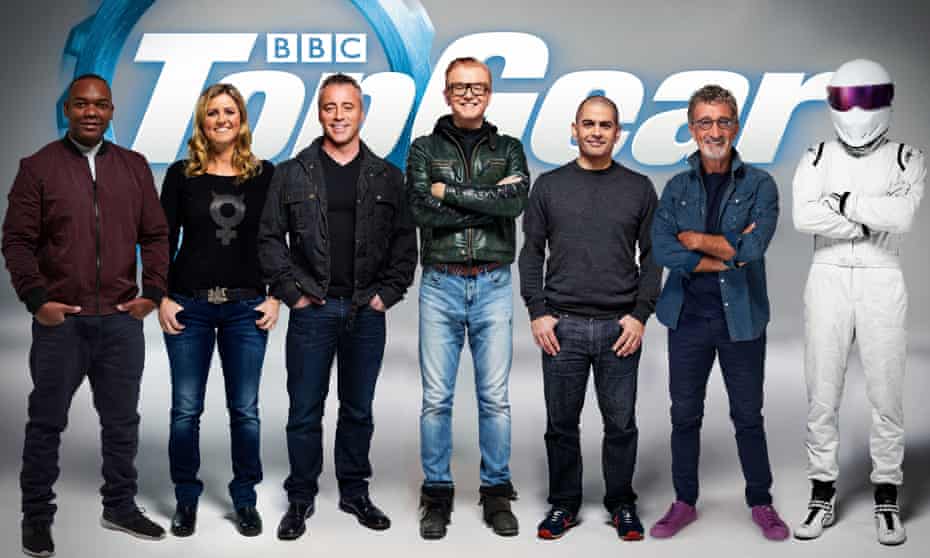 ‘The problem with Top Gear isn’t simply the lack of diversity of its presenting line-up, or its wrinkle-kneed wardrobe.’