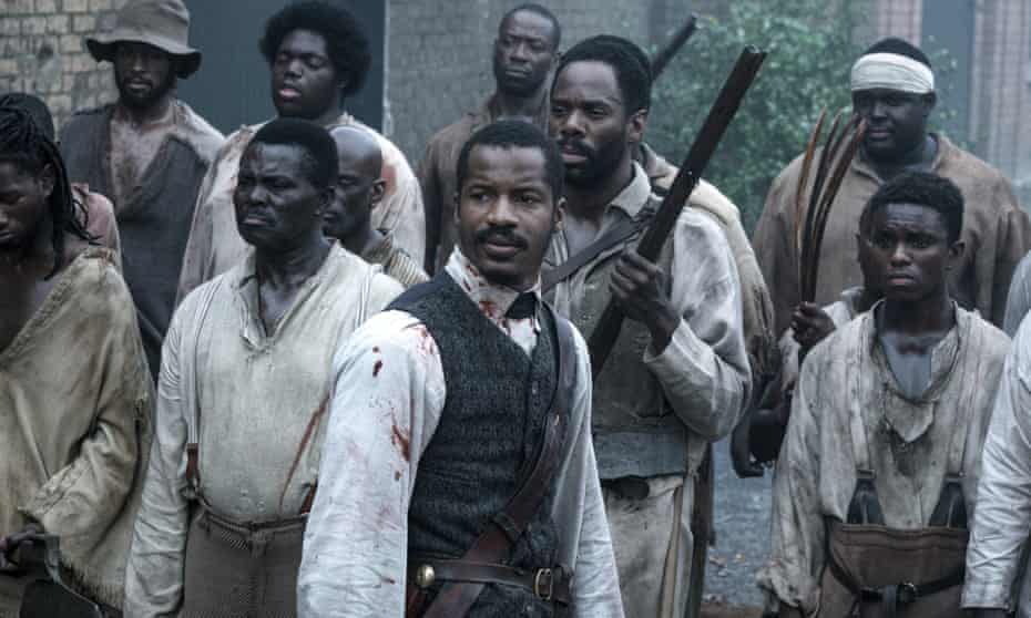 Nate Parker leading the rebellion as Nat Turner in The Birth of a Nation.