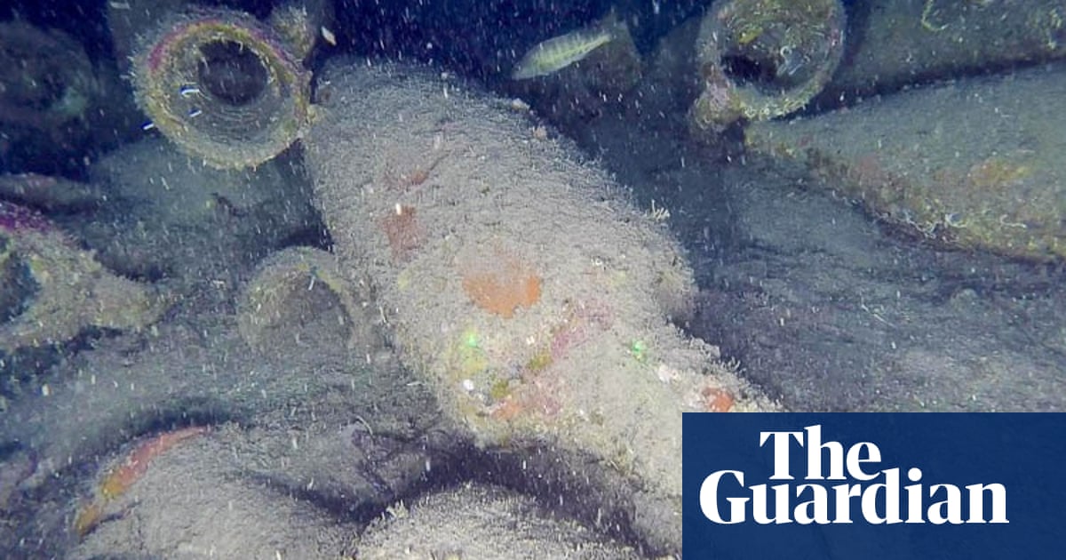 An ancient Roman vessel dating back to the second century BC has been discovered in the Mediterranean Sea off the coast of Palermo. The ship lies 92 m