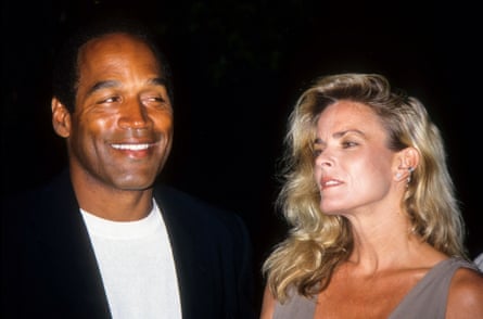 OJ Simpson and Nicole Brown Simpson in 1994.