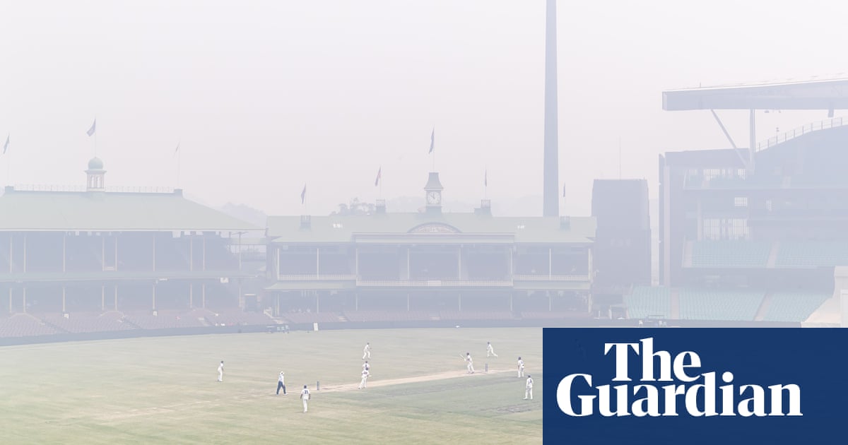 Hazy spirit gives way to smoke haze as crickets Sydney Test approaches