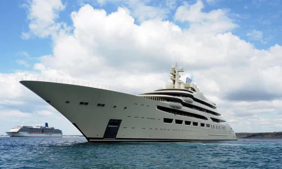 Alisher Usmanov’s $600m superyacht Dilbar was reportedly seized by German authorities on Thursday.
