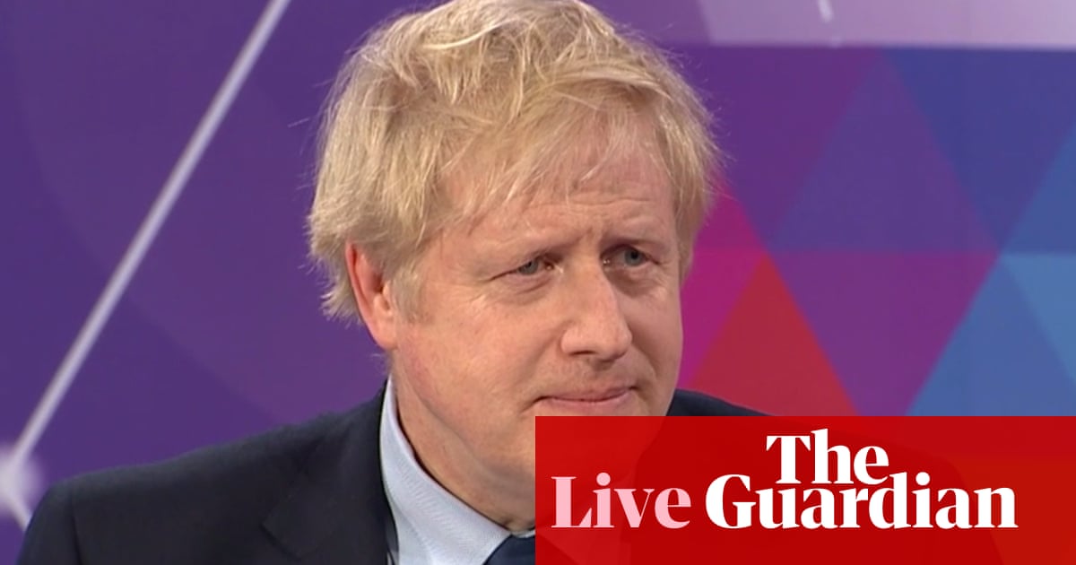 Question Time leaders special: Swinson says this might be last chance to stop Brexit – live news