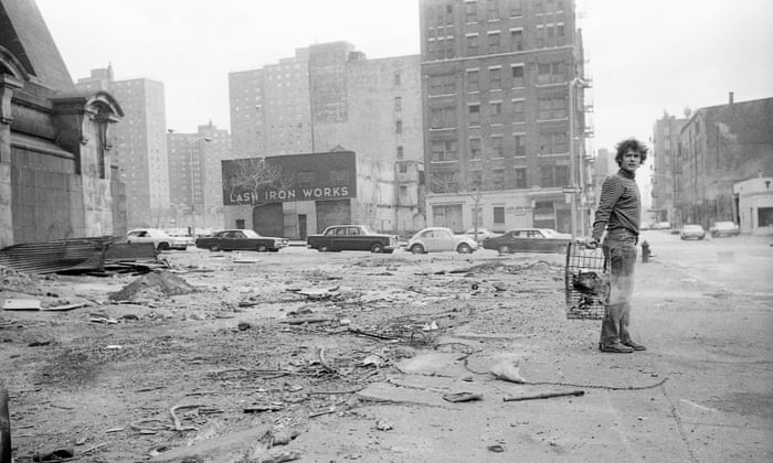 How Gordon Matta Clark Took A Chainsaw To 70s New York Art The Guardian