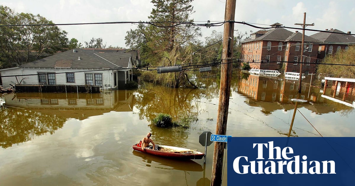 ‘There’s New Orleans before and after’: revisiting Hurricane Katrina in a new docuseries