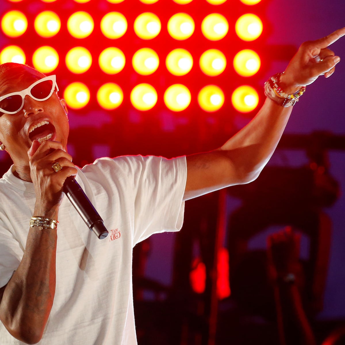 A Mea Culpa From Pharrell Williams Truly We Live In An Era