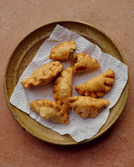 Dom Fernando’s mackerel patties.