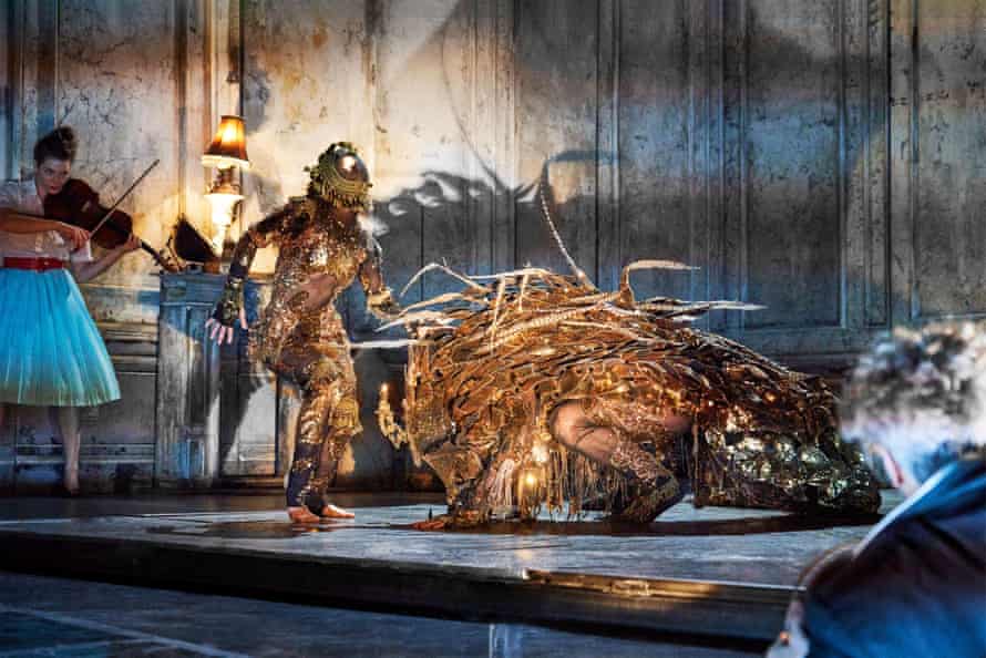 On the loose … a creature in Room.