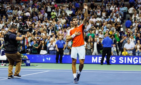 Carlos Alcaraz ganó su primer título de Grand Slam de manera espectacular