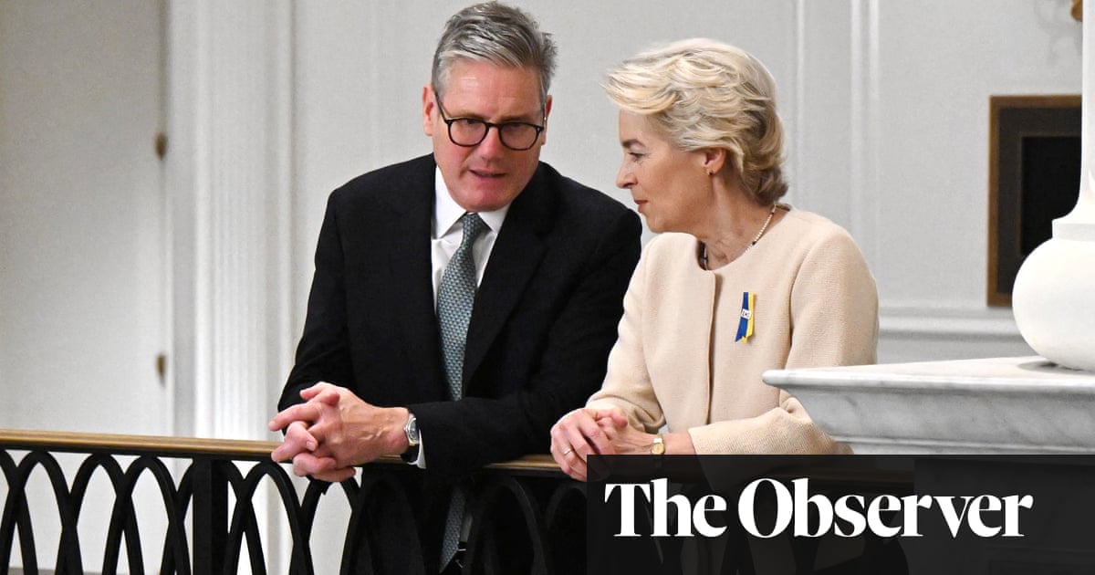 Starmer visit to Brussels could lead to overhaul of Brexit deal Starmer visit to Brussels could lead to overhaul of Brexit deal