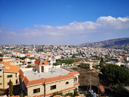 Bint Jbeil in southern Lebanon
