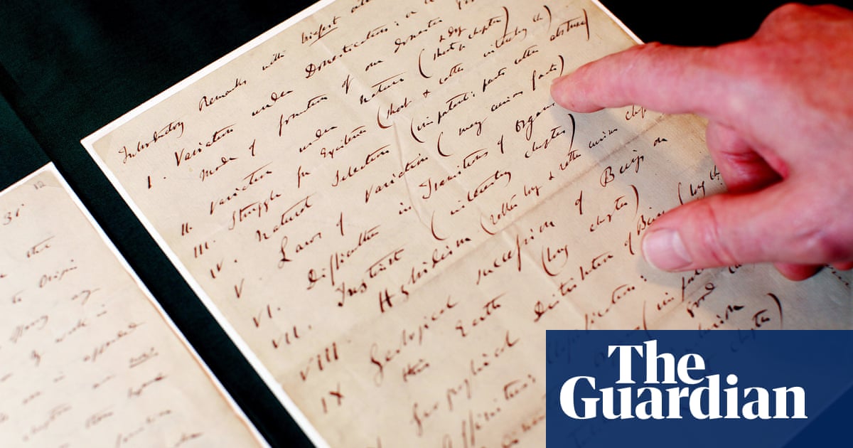 Details of Charles Darwin’s vast personal library, from a paper on epileptic guinea pigs to the Elizabeth Gaskell novel he adored, are being publish