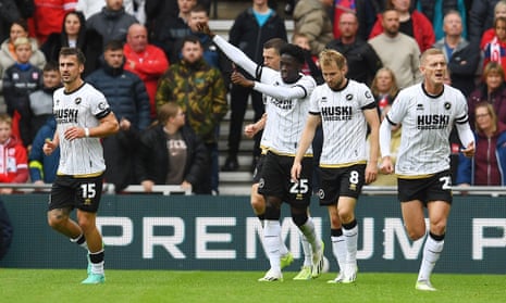 Millwall FC - Look at photos from Millwall's 1-0 victory over Leeds United