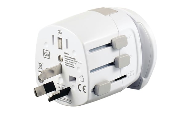 Go Travel Worldwide Adaptor