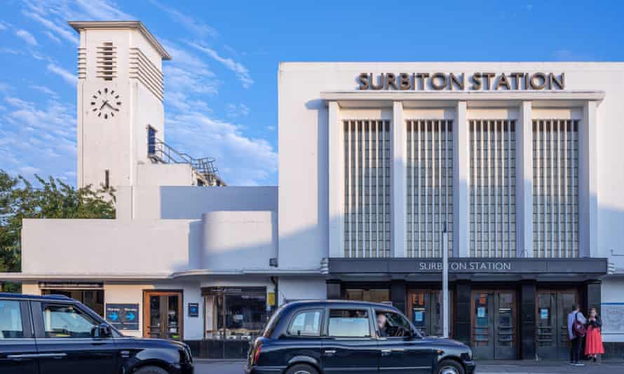 Surbiton Railway Station
