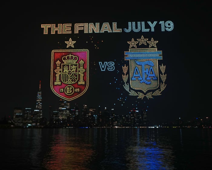 World Cup 2026: Spain v Argentina countdown, Trump to attend final, England news – live