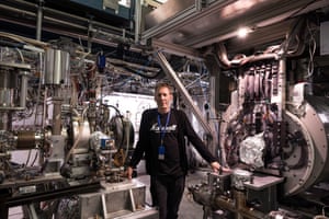 Professor Jeffery Hangst of the Alpha experiment at CERN