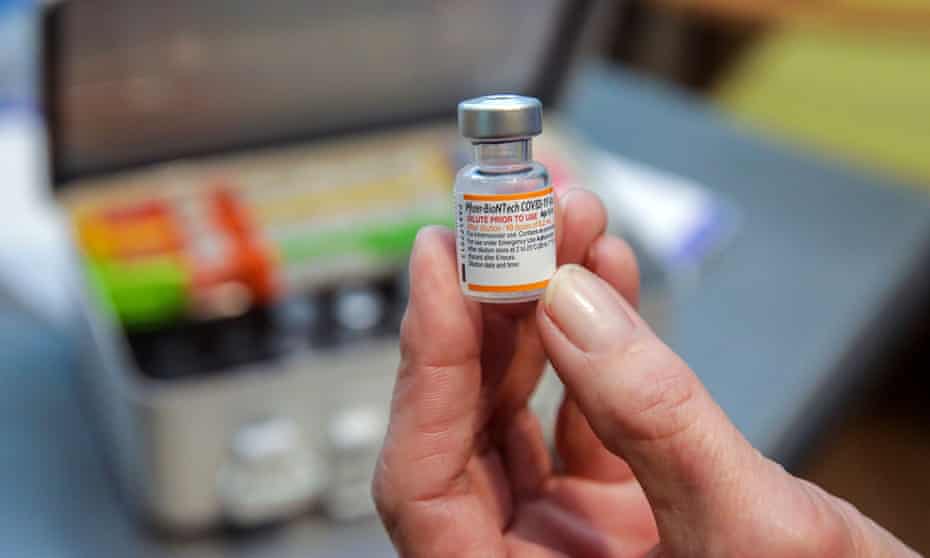 Dangerous falsehoods are undermining trust in the Covid-19 vaccine.