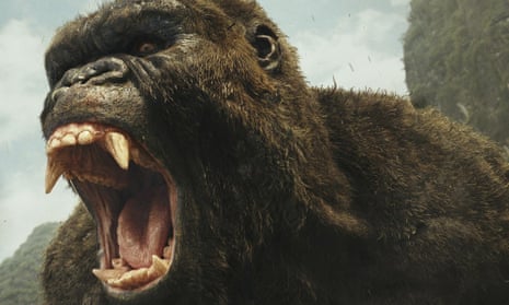 Kong climbs to top of the box office as Logan claws way to second place |  Kong: Skull Island | The Guardian