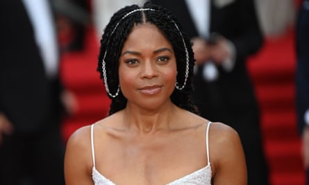 Naomie Harris at the world premiere of No Time to Die at the Royal Albert Hall in London in September.