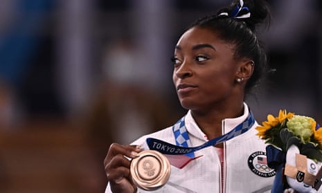 Not just entertainment, we're humans': Simone Biles on the importance of  mental health – video | Simone Biles | The Guardian
