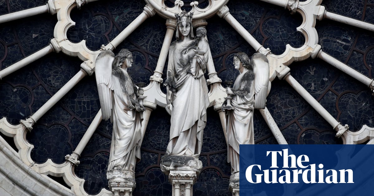 Why have Americans given so much money to restore Notre-Dame?