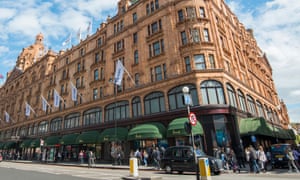 Harrods Begins 200m Redesign To Appeal To Wealthy Asian