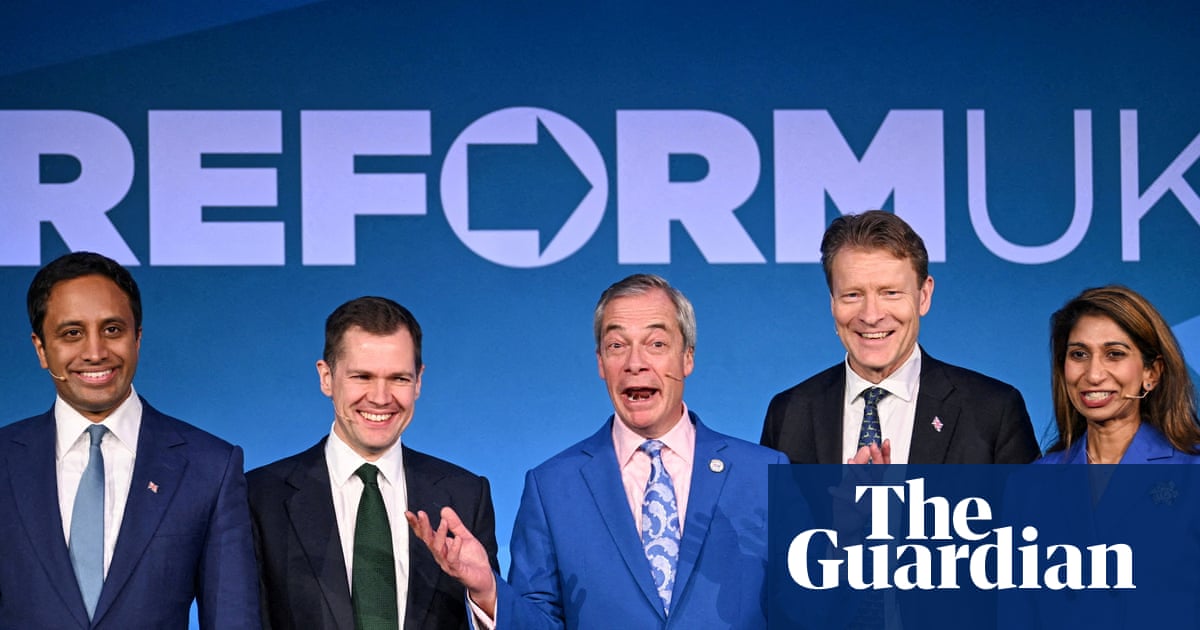 Reform UK government would replace top civil servants with those ‘more likely to implement party’s priorities’