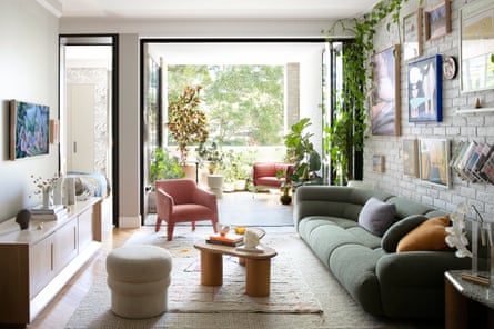 A living room