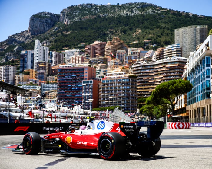 Formula One: Monaco grand prix qualifying – live