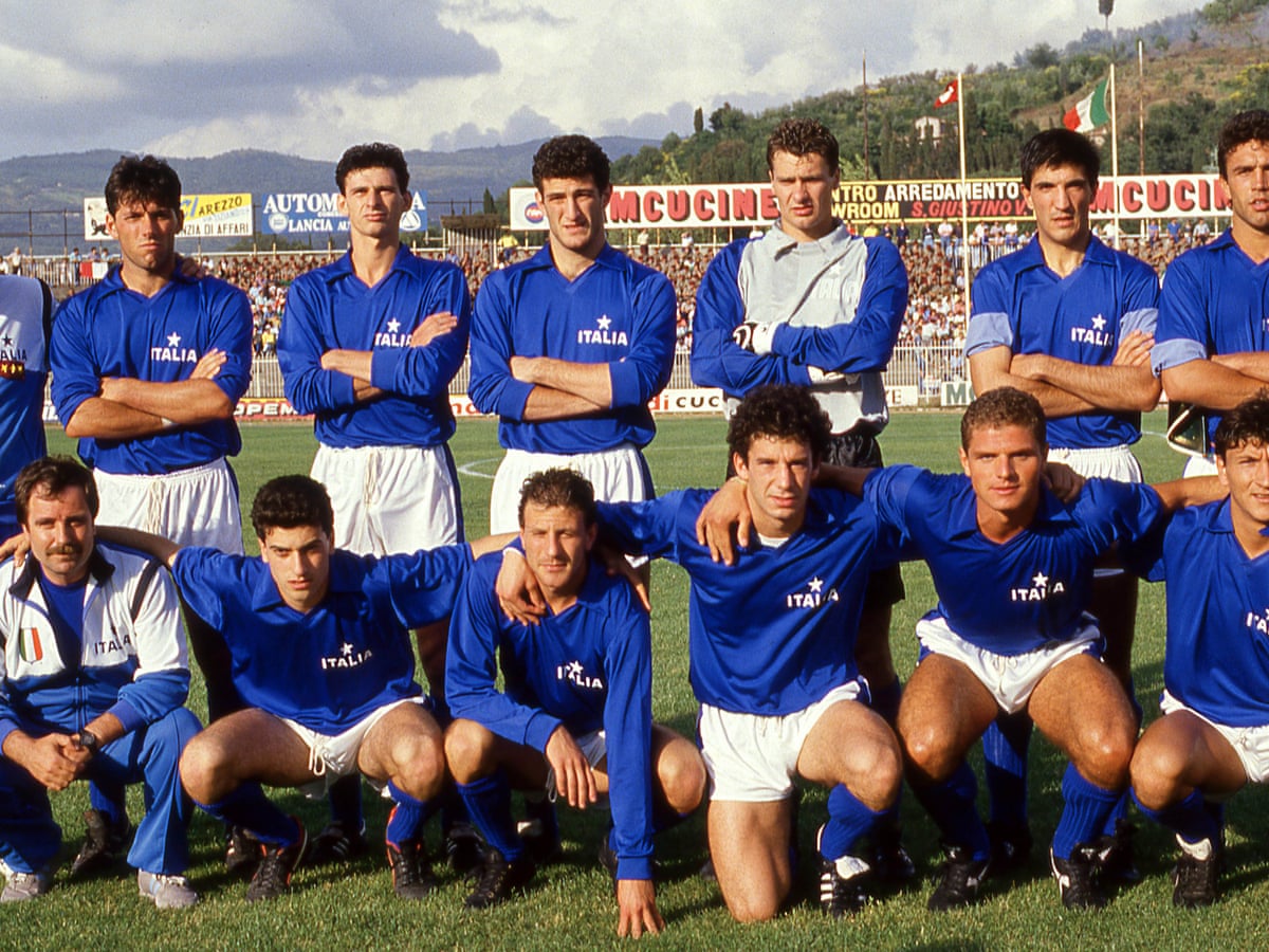When Italy Players Did National Service At The Military World Cup Italy The Guardian When Italy Players Did National Service At The Military World Cup Italy The Guardian