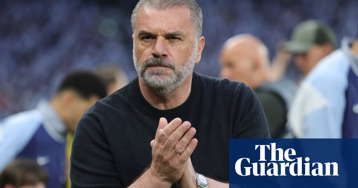 Ange Postecoglou says Bodø’s goal will not dent Tottenham’s confidence