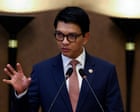 Madagascar president flees after losing support of key army unit