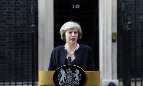 Prime minister Theresa May