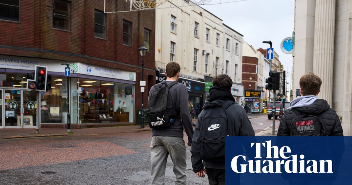 UK’s industrial regions face ‘entrenched disadvantages’ going back decades