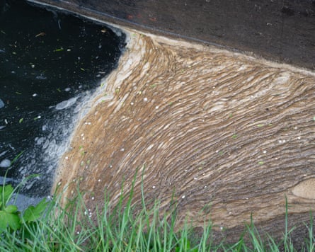 Thames Water sewage discharges into River Colne