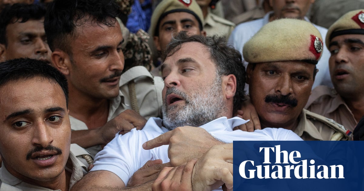 India’s Cockroach protests: Rahul Gandhi detained after calling for PM Modi to resign