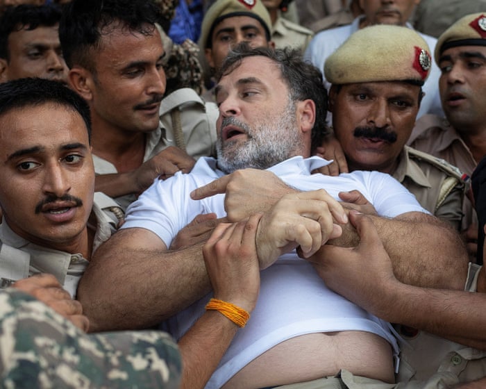 India’s Cockroach protests: Rahul Gandhi detained after calling for PM Modi to resign