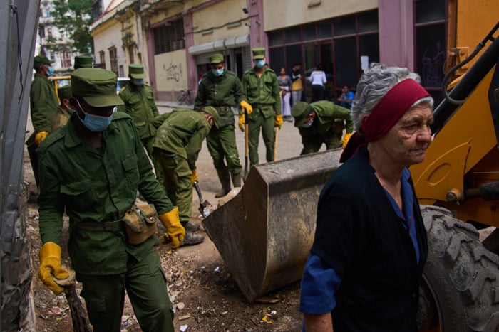 Trump Suggests Us Could Carry Out ‘friendly Takeover’ of Cuba