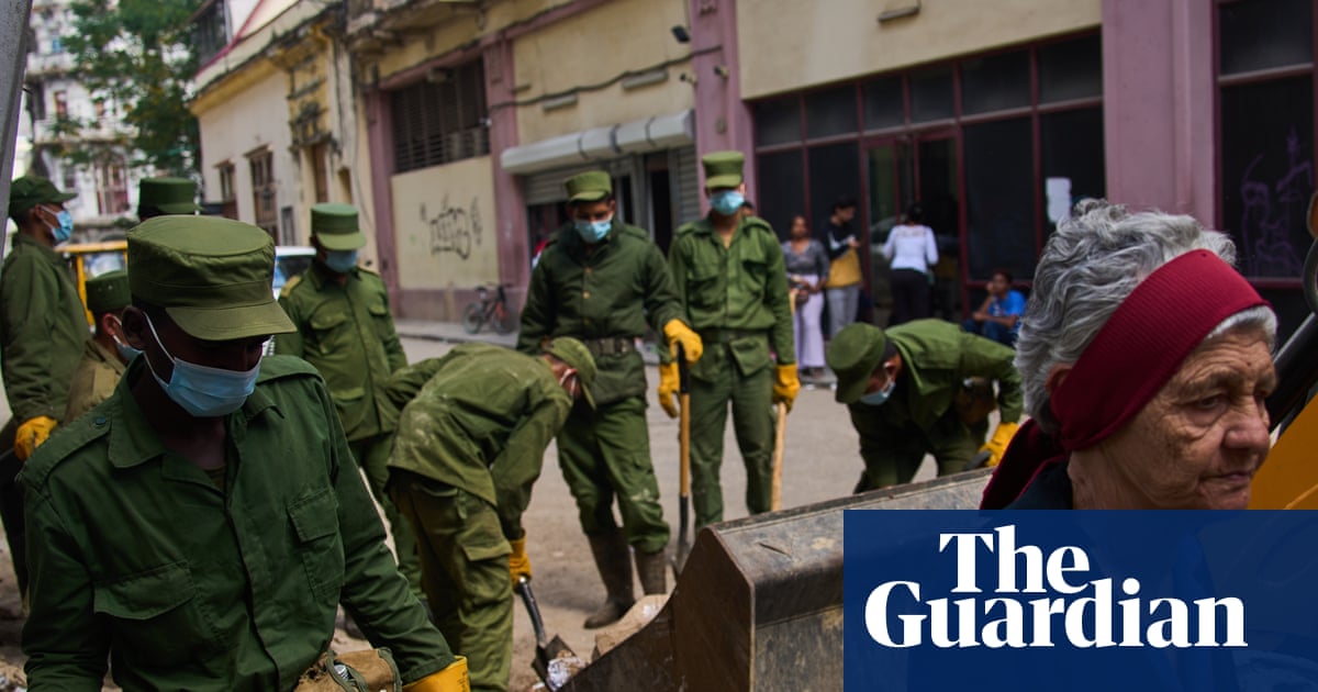 Trump explains that when he says 'friendly takeover of Cuba,' he means the kind of friendship where you block the oil, grab the allies, and then offer to help rebuild what you just destroyed.