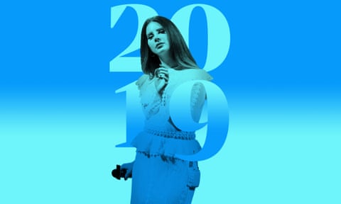 Albums of 2019. No 1 - Lana Del Rey
