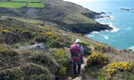 Menuju Zennor dari St Ives.