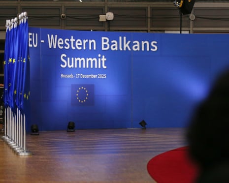 EU-Western Balkans summit red carpet, Brussels, Belgium