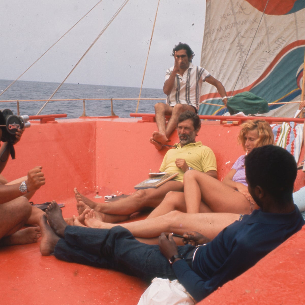 Mutiny on the Sex Raft: how a 70s science project descended into violent chaos | Documentary films | The Guardian Mutiny on the Sex Raft: how a 70s science project descended into violent chaos | Documentary films | The Guardian