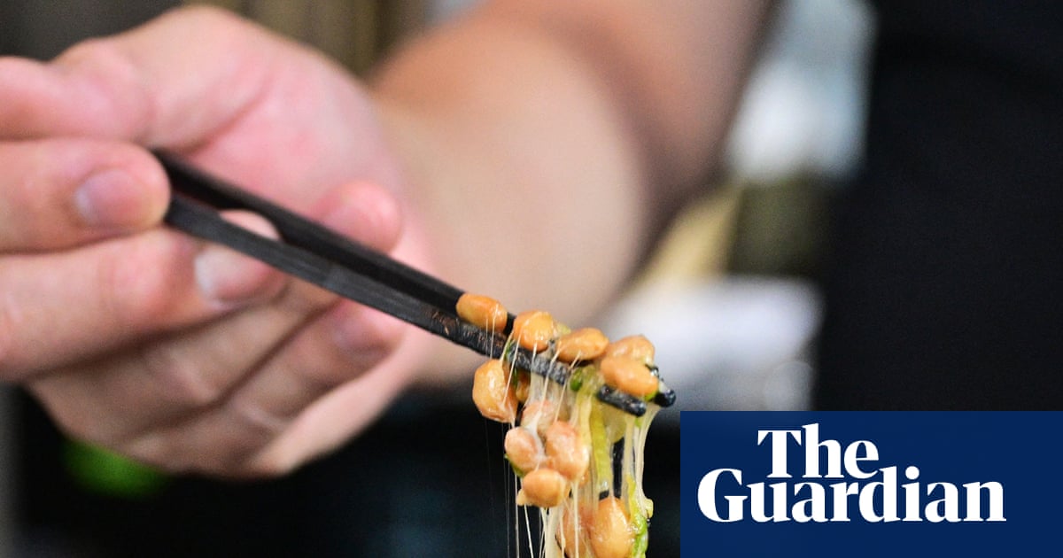 It’s a superfood but natto as we know it. Japan’s slimy fermented beans are coming your way