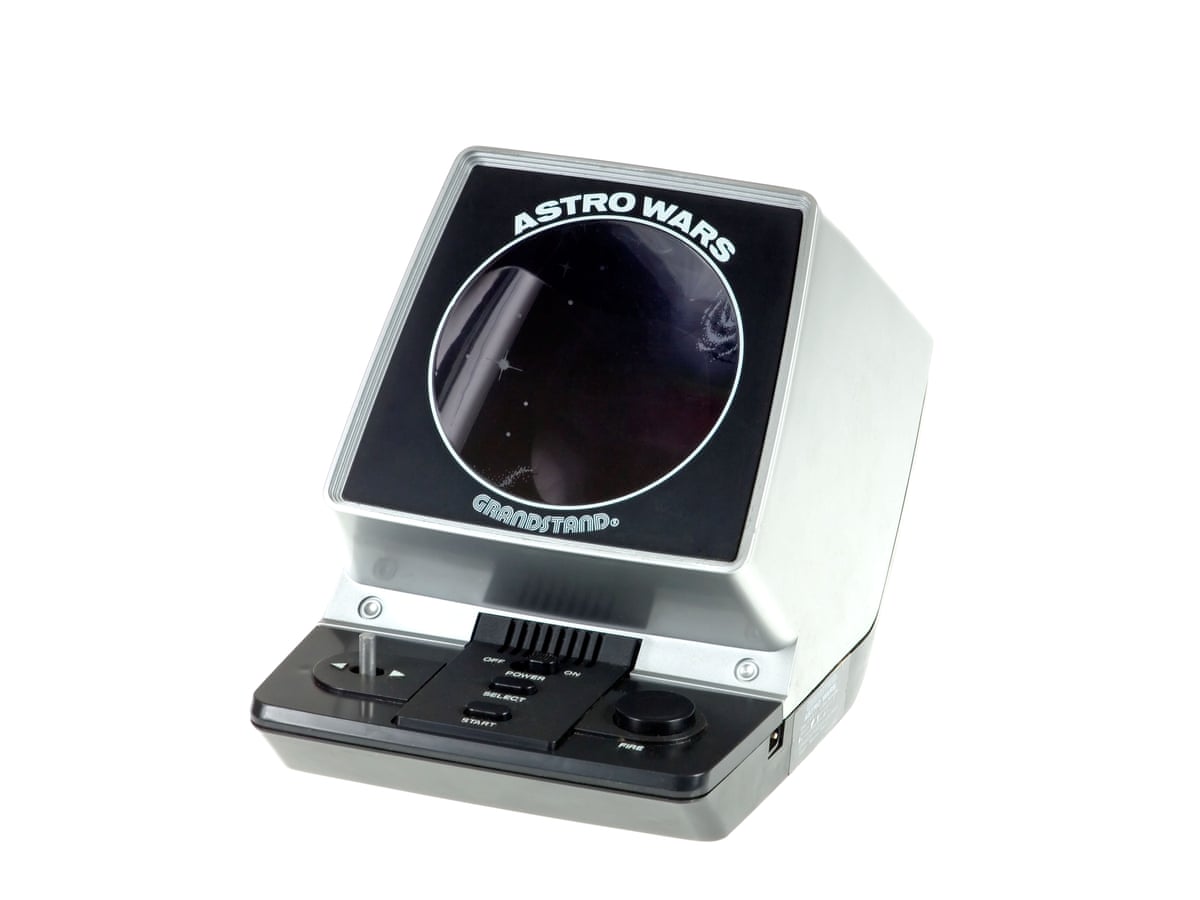 Space Invaders Game Console